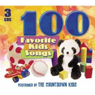 100 Favorite Kids Songs Countdown Kids Books