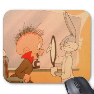 Bugs Bunny and Elmer Fudd 2 Mouse Pads