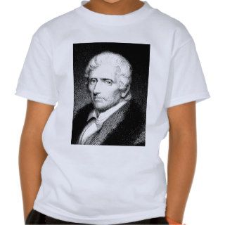 Daniel Boone ~ American Pioneer / Frontiersman T shirt