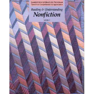 Reading and Understanding Nonfiction, Level 1 9780890614877 Books