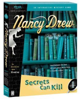 Nancy Drew Secrets Can Kill   PC Video Games