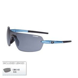 Tifosi Vogel Single Lens Sunglasses   Pacific Blue GPS & Navigation