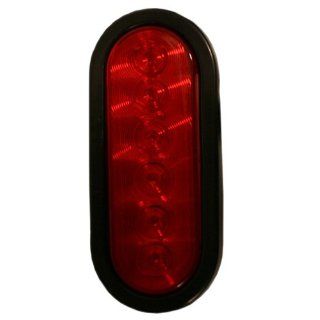 Blazer C569RK Red 6" Reduced Diode LED Stop/Turn/Tail Light Automotive