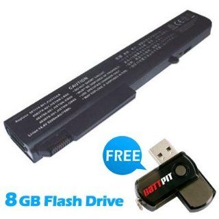 Battpit™ Laptop / Notebook Battery Replacement for HP BS554AA#AC (4400mAh / 63Wh) with FREE 8GB Battpit™ USB Flash Drive Electronics