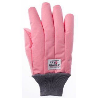 Tempshield Waterproof Cryo Gloves WR Gloves, Wrist Length, Pink, Small (Pack of 10 Pairs) Cryogenic Gloves