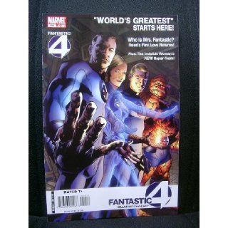 Fantastic Four #554 / Regular Cover / "World's Greatest" part 1 Mark Millar, Bryan Hitch Books