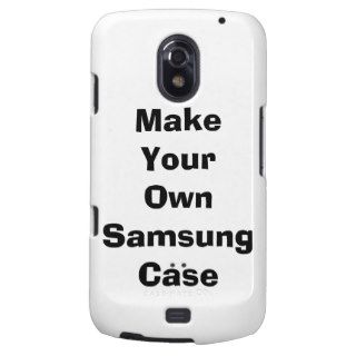 Make Your Own Samsung Case Samsung Galaxy Nexus Case