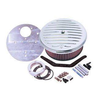 Arlen Ness Big Sucker Air Cleaner Kits for 1999 2007 Yamaha Road Star 1600/1700 with Cover (Except Warrior)   Color  scalloped Automotive