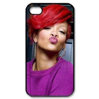 Trumall Rihanna Hard Case Covery Skin for iphone 4 4S Cell Phones & Accessories