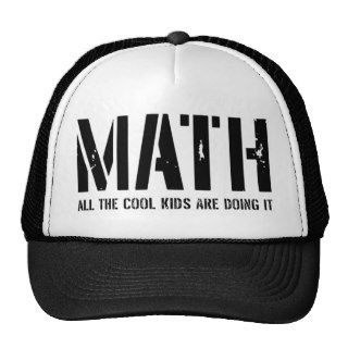 Math. All the cool kids are doing it Trucker Hat