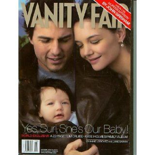 Vanity Fair October 2006   Tom Cruise, Katie Holmes, Suri (#554) Books
