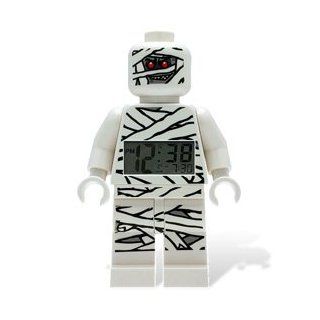 Lego Media LEGO Kids' Monster Fighters Mummy 9.5 Minifigure Alarm Clock for Age   6 and Up (Catalog Category General Merchandise / Clocks ) Watches