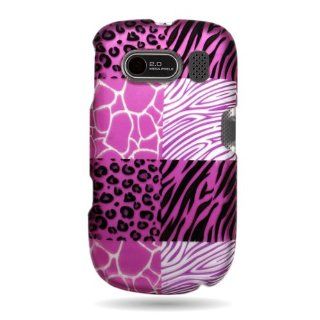 For ZTE Aspect F555 Hard Design Cover Case Pink Exotic Skins Accessory Cell Phones & Accessories