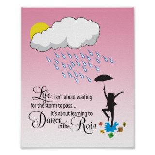 Dance in the Rain Posters