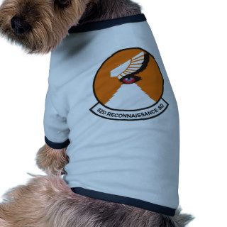 82nd Reconnaissance Squadron Dog T Shirt