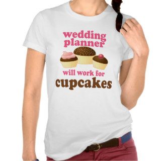 Wedding Planner (Funny) Gift Tshirts