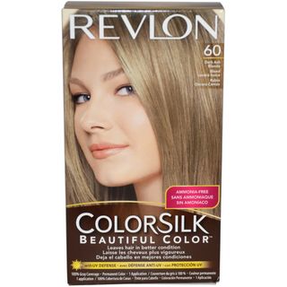 Revlon Color Silk #60 Dark Ash Blonde Hair Color Revlon Hair Color