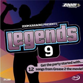 Zoom Karaoke CD+G   Legends 9 Grease 2 Soundtrack [Card Wallet] Music