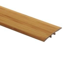 Zamma Strand Bamboo 5/16 in. Thick x 1 3/4 in. Wide x 72 in. Length Vinyl T Molding 015223568