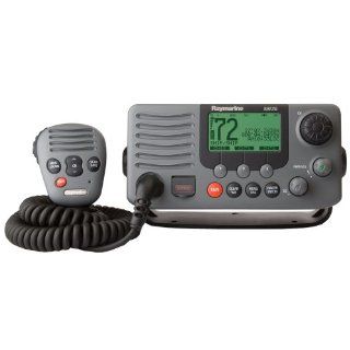 RAYMARINE RAY218 FIXED MOUNT VHF/HAILER  Boating Gps Units  Electronics