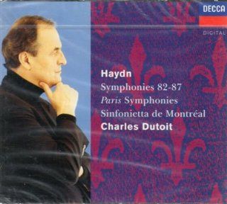 Symphonies 82 87 " Paris " Music