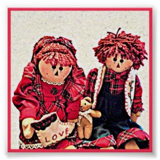 Raggedy Ann and Andy Poster