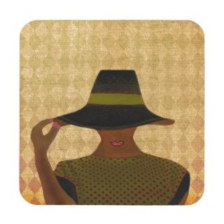 Sophisticated Lady Drink Coasters
