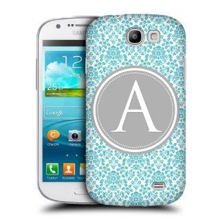 Head Case Designs Letter A Letter Case Hard Back Case Cover for Samsung Galaxy Express I8730 Cell Phones & Accessories