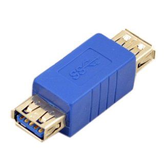 DSTE DSTY571 USB3.0 Female to Female Coupler Adapter Extender Connector Electronics