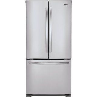 LG LFC25765 Ultra Capacity 3 Door French Door Refrigerator with Smart Cooling, Stainless Steel Appliances