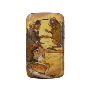 Vintage Country Mouse, City Mouse Aesop's Fable Blackberry Case