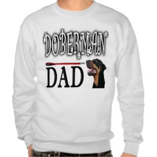 Doberman Dad Sweatshirt