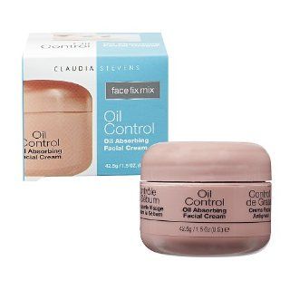Claudia Stevens Face Fix Mix Oil Control Facial Cream 1.5 oz.  Pore Cleansers  Beauty