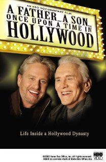 A Father, a Son   Once Upon a Time in Hollywood Kirk Douglas, Michael Douglas Movies & TV