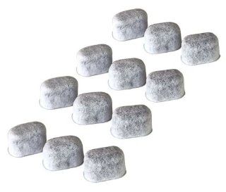 Charcoal Water Filters, Replaces Keurig 05073  Pack of 12 Coffeemaker Carafes Kitchen & Dining