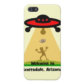 Scottsdale UFOs iPhone 5 Covers