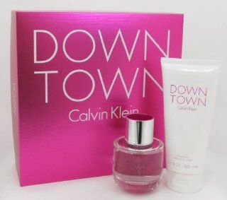 Down Town by Calvin Klein Eau De Parfum Spray 3.0 oz + Body Lotion 6.7 oz  Fragrance Sets  Beauty