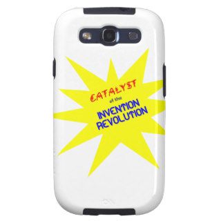 Catalyst of the Invention Revolution Samsung Galaxy SIII Covers