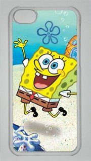 SpongeBob Customizable PC Transparent iphone 5C Covers by imjerrytks Cell Phones & Accessories