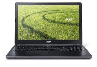 Acer Aspire E1 572 6870 15.6 Inch Laptop Intel i5 4200U 1.6GHz Processor, 4GB Ram, 500GB Hard Drive, Windows 8 (Clarinet Black)  Laptop Computers  Computers & Accessories