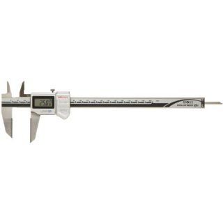Mitutoyo ABSOLUTE 573 677 Digital Caliper, Steel, Battery Powered, Offset Jaw, 0 200mm Range, +/ 0.02mm Accuracy, 0.01mm Resolution, Meets IP67 Specifications Mitutoyo Caliper Set