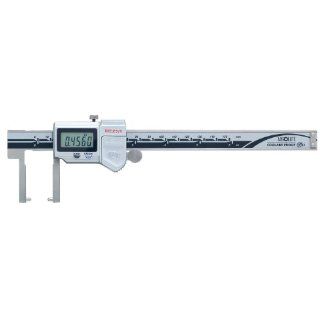 Mitutoyo ABSOLUTE 573 752 Digital Caliper, Stainless Steel, Battery Powered, Inch/Metric, Pointed Jaw, 0 6" Range, +/ 0.0015" Accuracy, 0.0005" Resolution, Meets IP67 Specifications