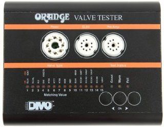 Orange Amplifiers Tube Tester Musical Instruments