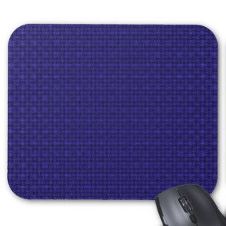 Deep Blue Fabric Texture Mouse Pads