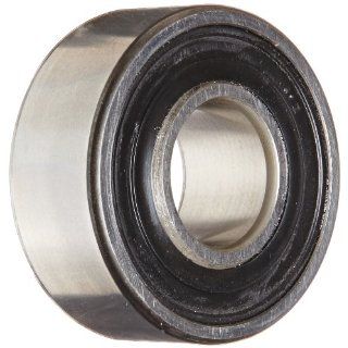 SKF 2203 E 2RS1TN9 Double Row Self Aligning Bearing, ABEC 1 Precision, Double Sealed, Plastic Cage, Normal Clearance, Metric, 17mm Bore, 40mm OD, 16mm Width, 573.0 pounds Static Load Capacity, 2380.00 pounds Dynamic Load Capacity Self Aligning Ball Bearin