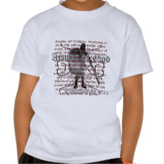 Armor of God Soldier Tee Shirt