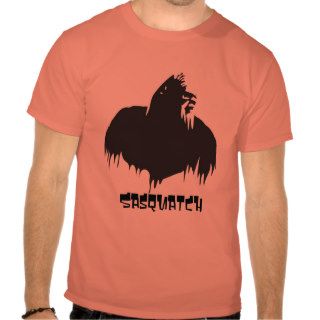 Sasquatch T shirt