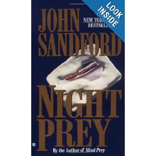 Night Prey John Sandford 9780425146415 Books