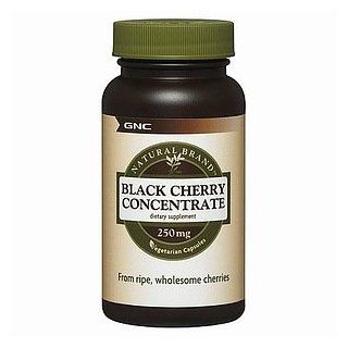 GNC Black Cherry Concentrate, 250mg, Capsules 120 ea Health & Personal Care