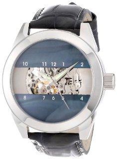 ANDROID Men's AD574AK Horizon Analog Automatic Self Wind Grey Watch Watches